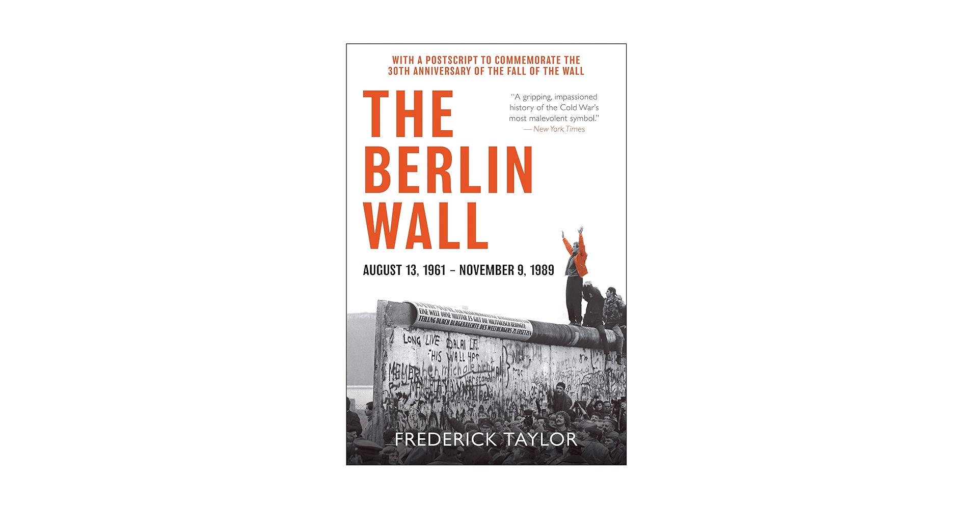 Amazon.com: The Berlin Wall: 9780062985880: Taylor